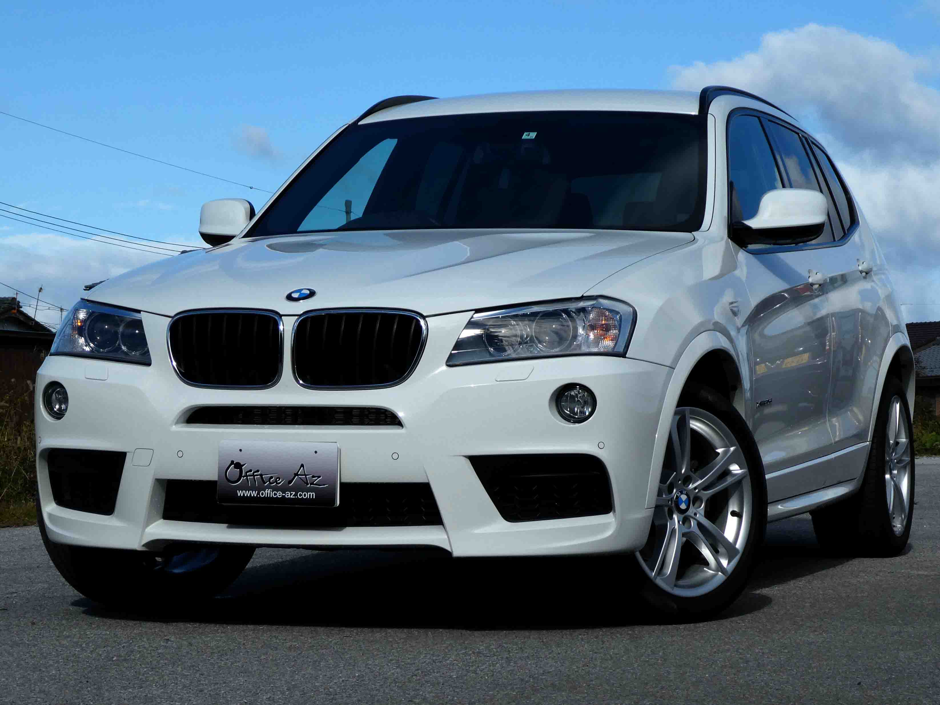 滋賀県中古車　BMW X3 xDrive20d Mスポーツ