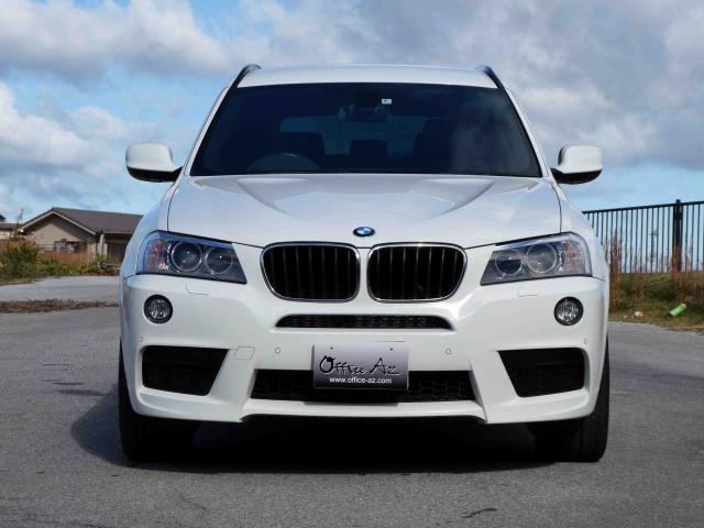 滋賀県中古車　BMW X3 xDrive20d Mスポーツ