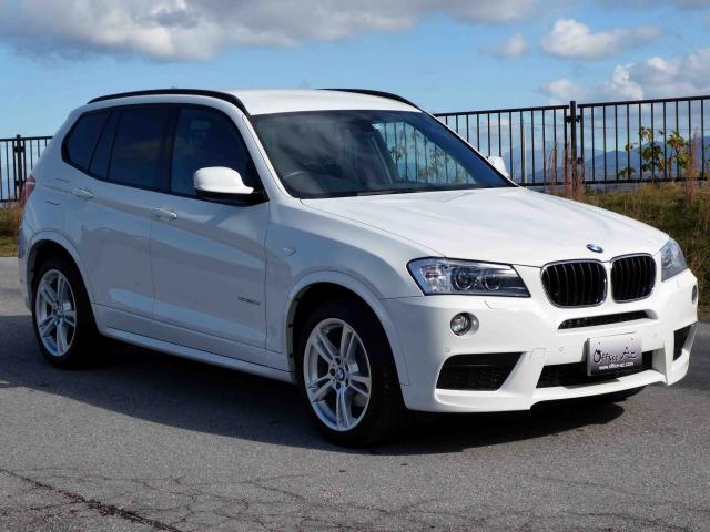 滋賀県中古車　BMW X3 xDrive20d Mスポーツ