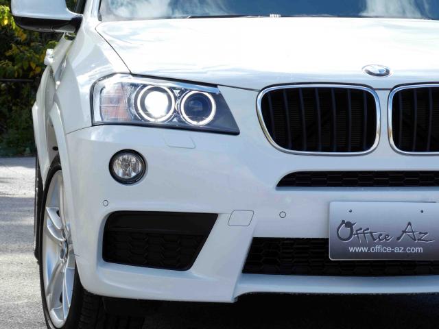 滋賀県中古車　BMW X3 xDrive20d Mスポーツ