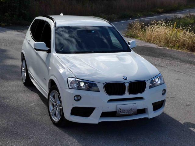 滋賀県中古車　BMW X3 xDrive20d Mスポーツ