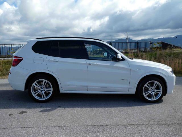 滋賀県中古車　BMW X3 xDrive20d Mスポーツ