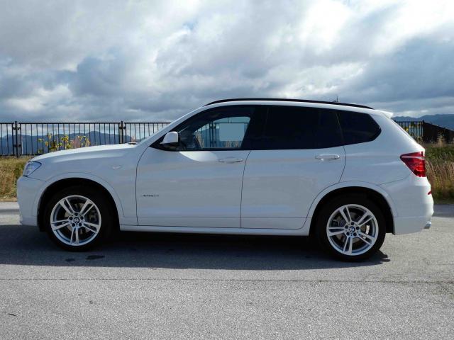 滋賀県中古車　BMW X3 xDrive20d Mスポーツ