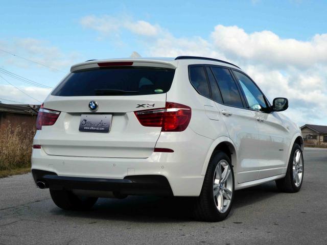 滋賀県中古車　BMW X3 xDrive20d Mスポーツ