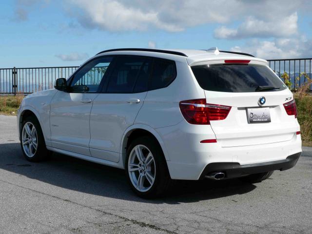 滋賀県中古車　BMW X3 xDrive20d Mスポーツ