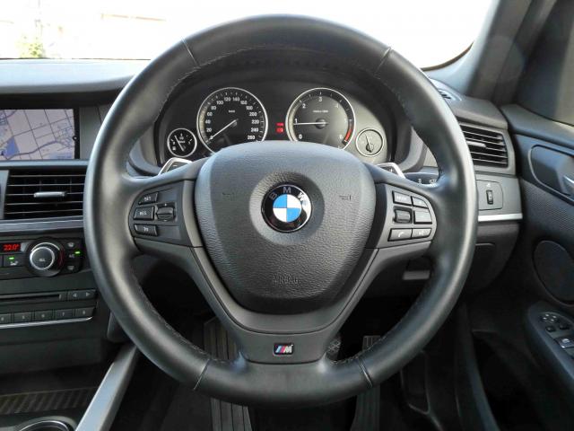 滋賀県中古車　BMW X3 xDrive20d Mスポーツ