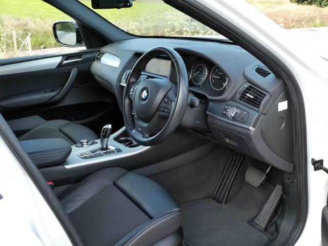 滋賀県中古車　BMW X3 xDrive20d Mスポーツ