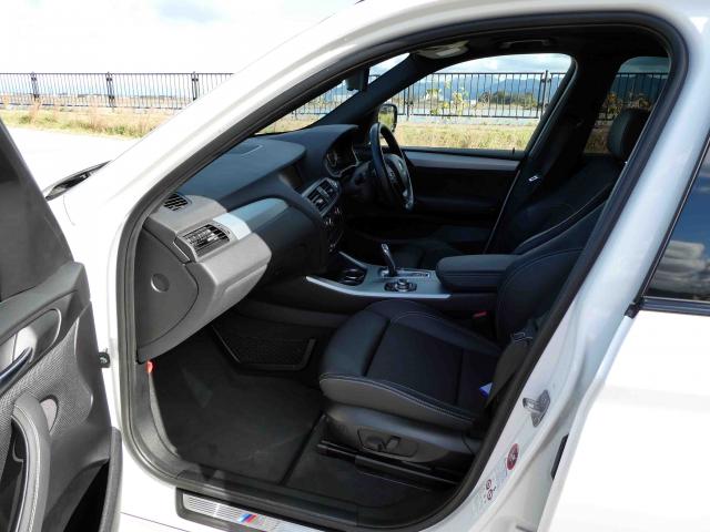 滋賀県中古車　BMW X3 xDrive20d Mスポーツ