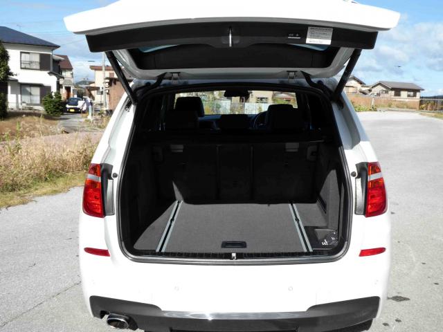 滋賀県中古車　BMW X3 xDrive20d Mスポーツ