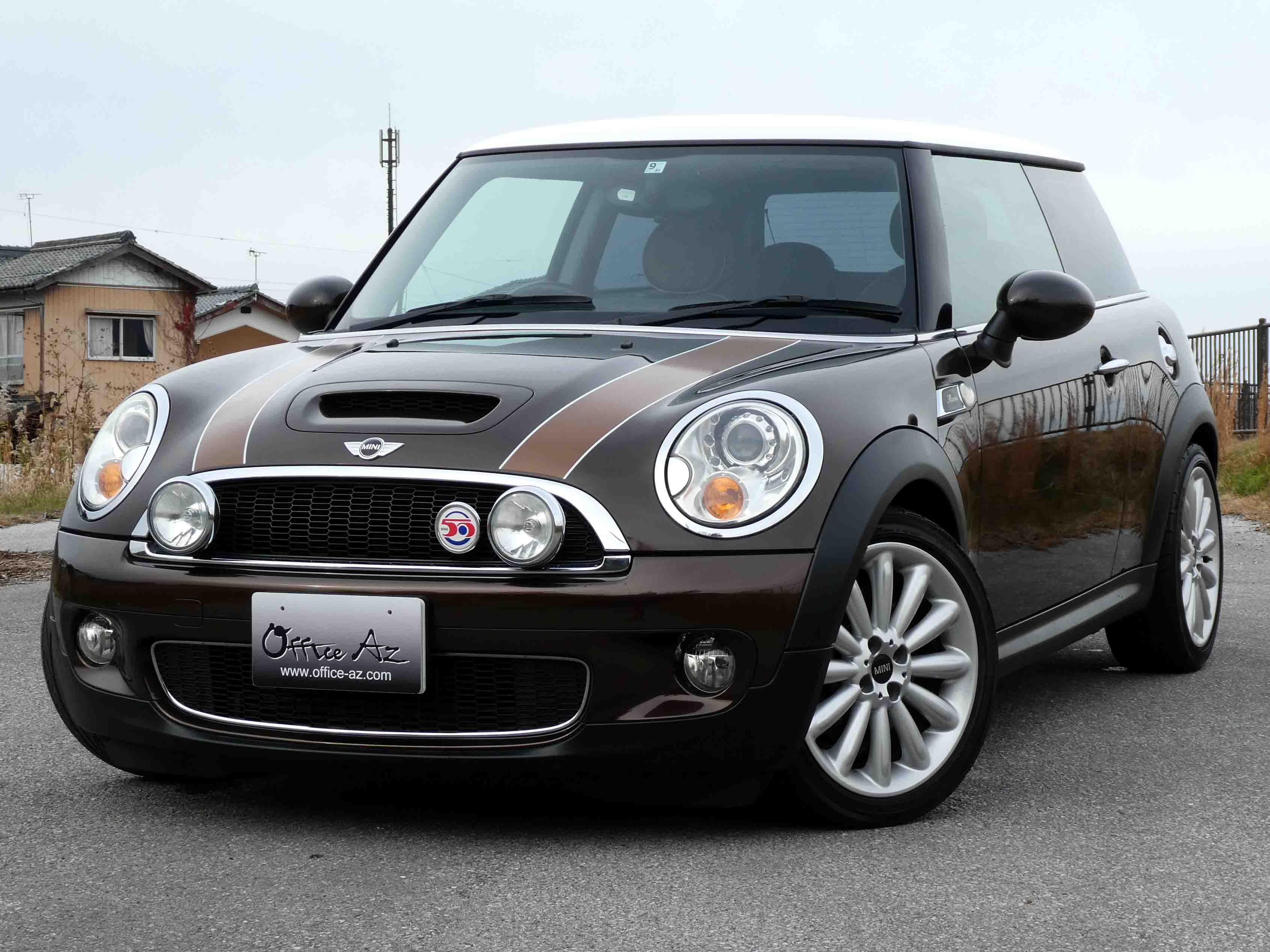 滋賀県中古車　BMW MINI 50メイフィア