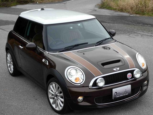 滋賀県中古車　BMW MINI 50メイフィア
