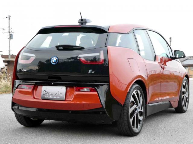滋賀県中古車　BMW i3 ベースグレード