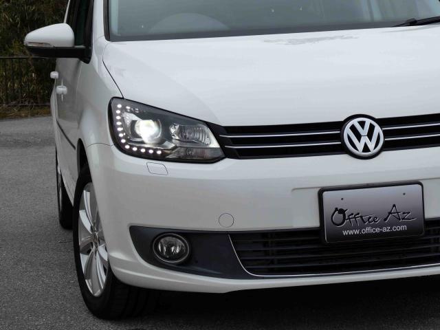 滋賀県中古車　フォルクスワーゲン ゴルフトゥーラン TSI　ハイライン