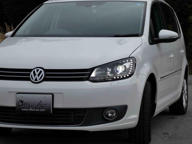 滋賀県中古車　フォルクスワーゲン ゴルフトゥーラン TSI　ハイライン