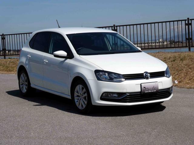 滋賀県中古車　フォルクスワーゲン ポロ TSI コンフォートライン