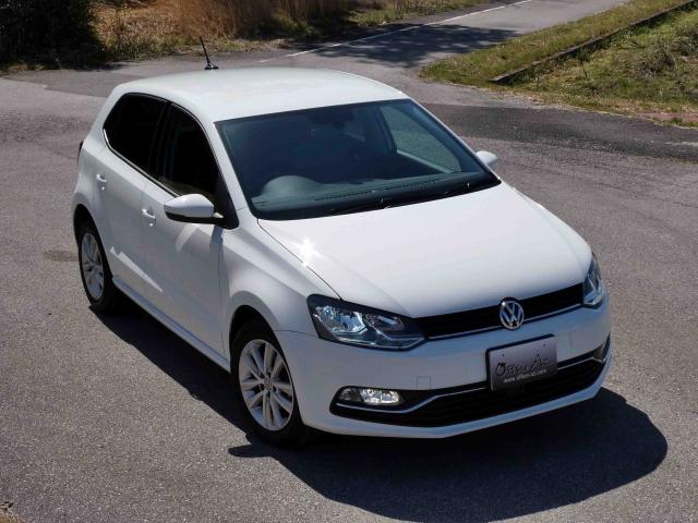 滋賀県中古車　フォルクスワーゲン ポロ TSI コンフォートライン