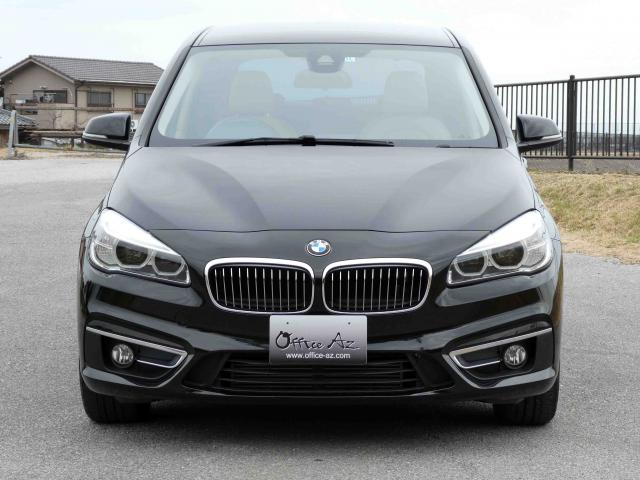 滋賀県中古車　BMW 2シリーズ 218i アクティブツアラー　ラグジュアリー
