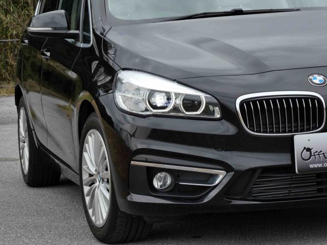 滋賀県中古車　BMW 2シリーズ 218i アクティブツアラー　ラグジュアリー