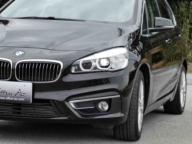 滋賀県中古車　BMW 2シリーズ 218i アクティブツアラー　ラグジュアリー