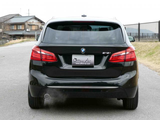 滋賀県中古車　BMW 2シリーズ 218i アクティブツアラー　ラグジュアリー