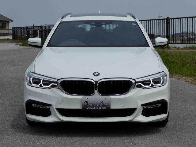 滋賀県中古車　BMW 5シリーズ　ツーリング 523i ツーリングMスポーツ