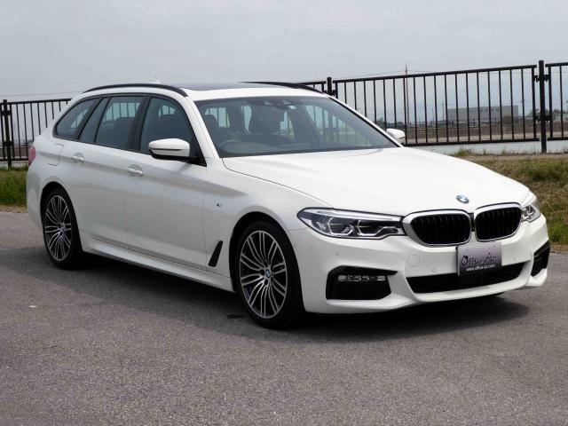 滋賀県中古車　BMW 5シリーズ　ツーリング 523i ツーリングMスポーツ