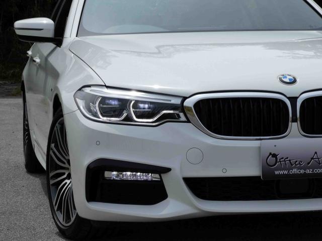 滋賀県中古車　BMW 5シリーズ　ツーリング 523i ツーリングMスポーツ