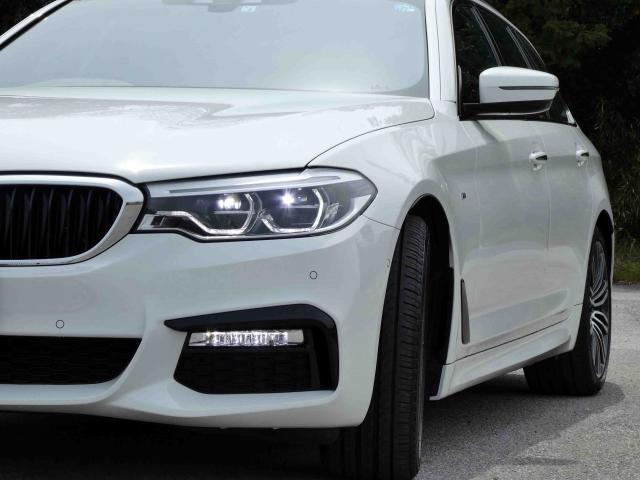 滋賀県中古車　BMW 5シリーズ　ツーリング 523i ツーリングMスポーツ