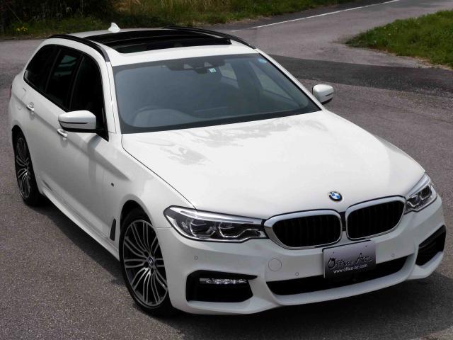 滋賀県中古車　BMW 5シリーズ　ツーリング 523i ツーリングMスポーツ