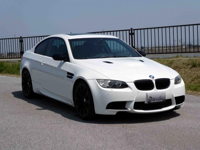 滋賀県中古車　BMW M3 M3クーペ Mドライブパッケージ