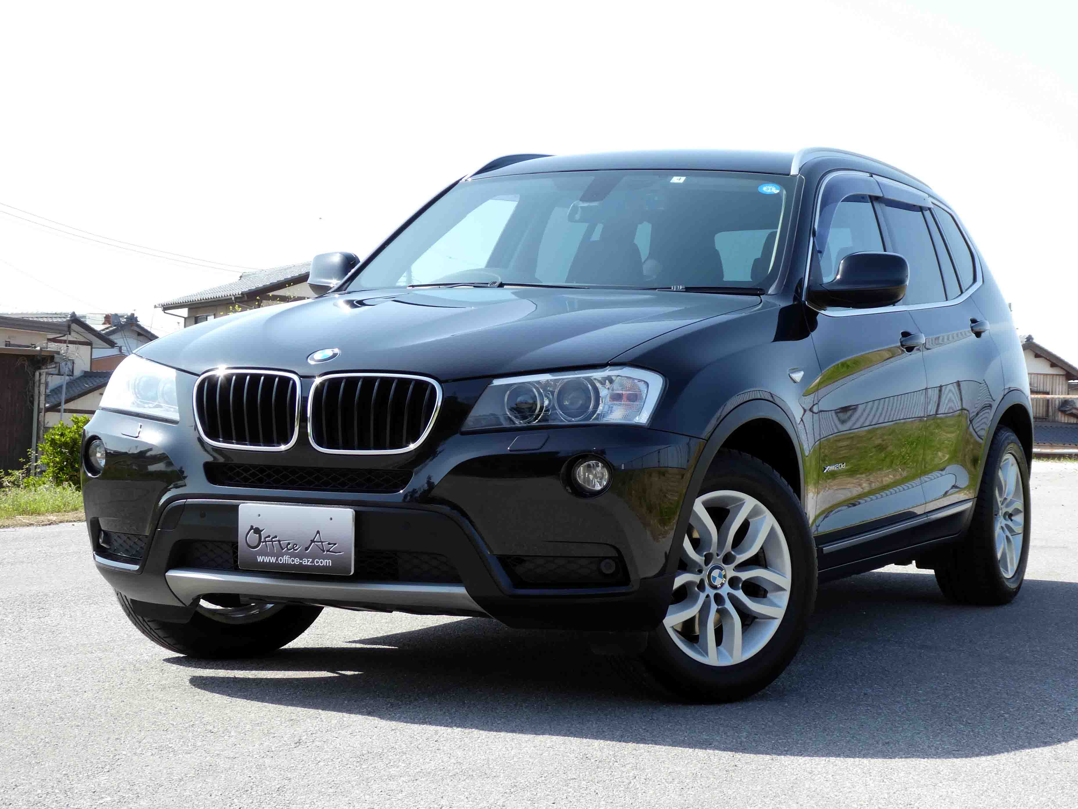 滋賀県中古車　BMW X3 xDrive20d