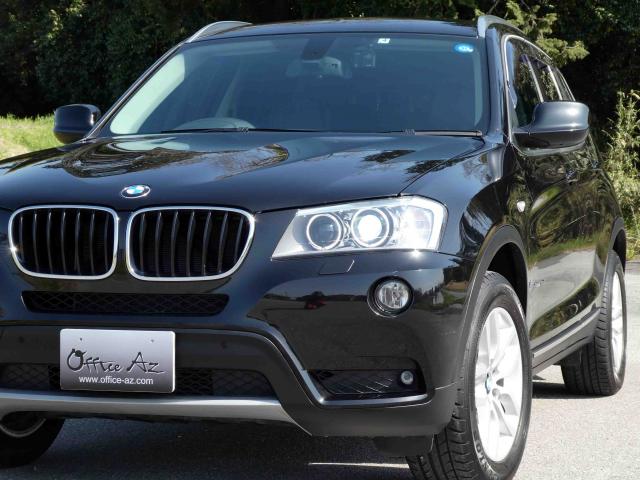 滋賀県中古車　BMW X3 xDrive20d