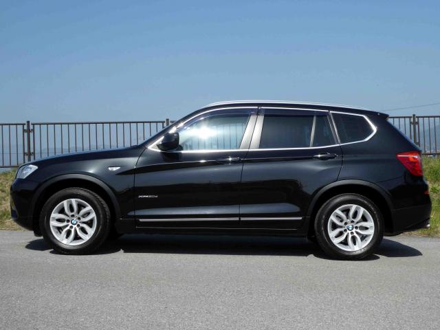 滋賀県中古車　BMW X3 xDrive20d