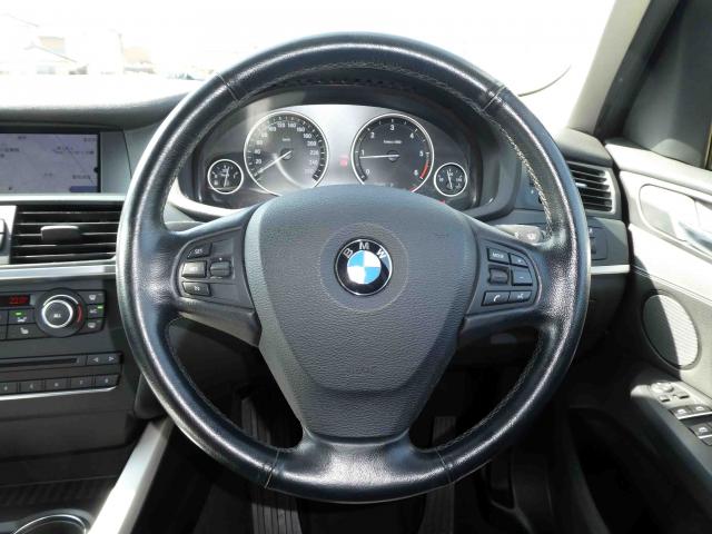 滋賀県中古車　BMW X3 xDrive20d