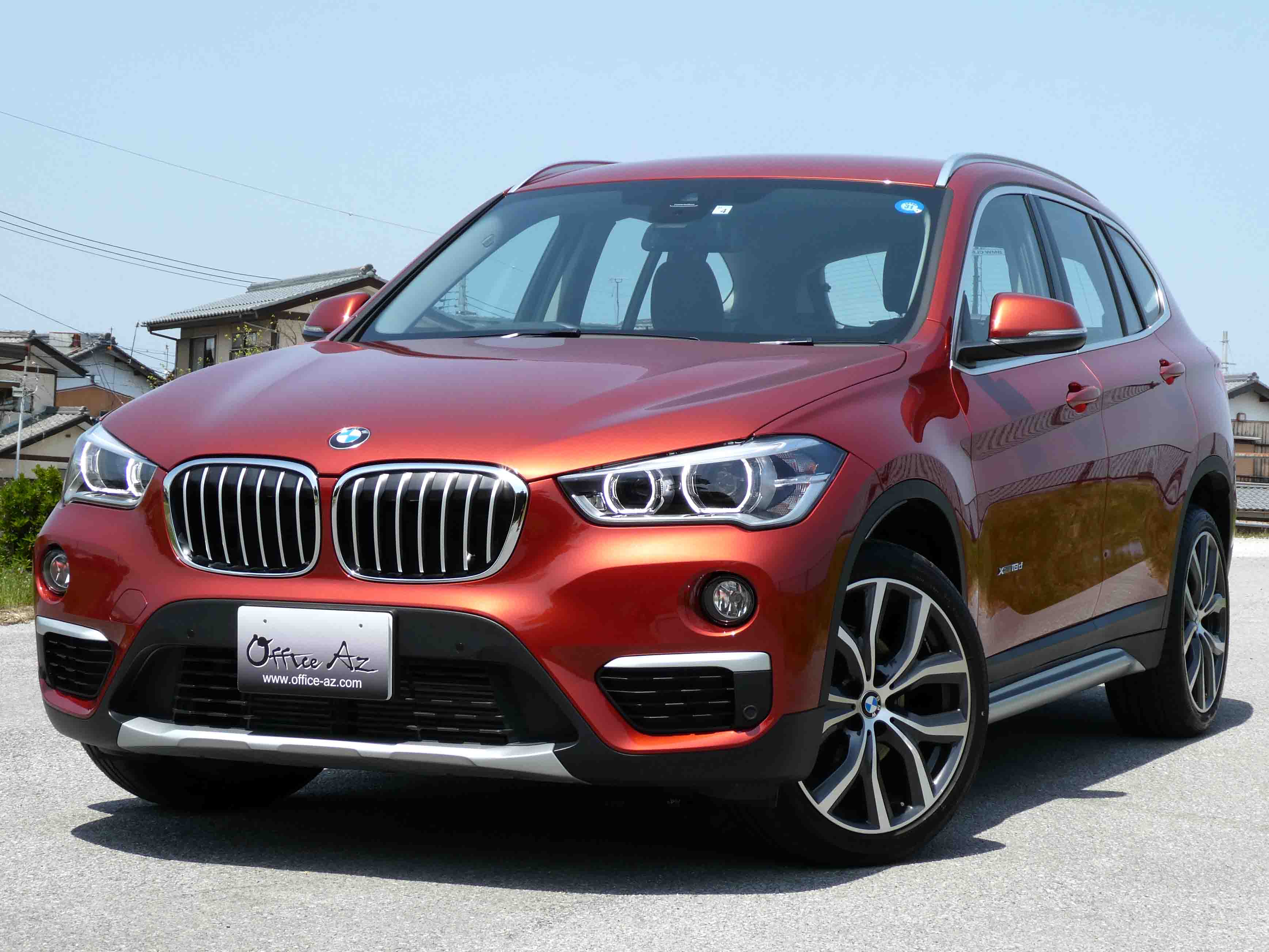 滋賀県中古車　BMW X1  xDrive18d アーバニスタ