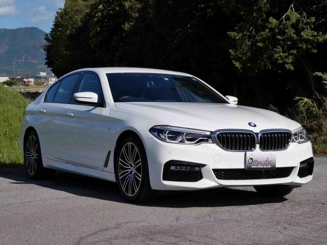 滋賀県中古車　BMW 5シリーズ 523d Mスポーツ