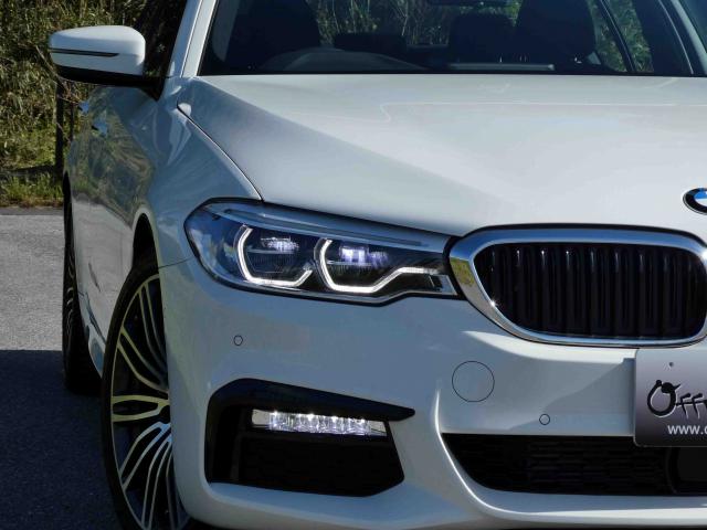 滋賀県中古車　BMW 5シリーズ 523d Mスポーツ