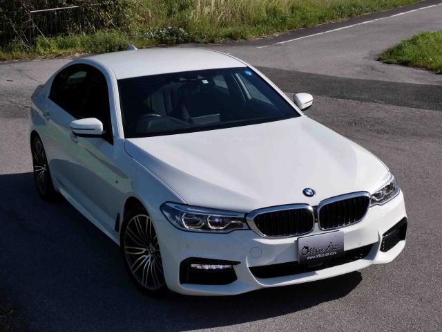 滋賀県中古車　BMW 5シリーズ 523d Mスポーツ