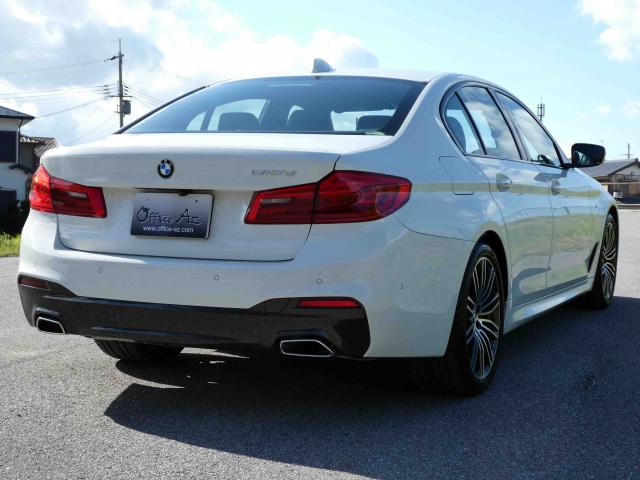 滋賀県中古車　BMW 5シリーズ 523d Mスポーツ