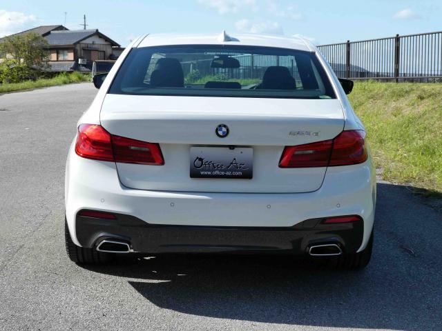 滋賀県中古車　BMW 5シリーズ 523d Mスポーツ