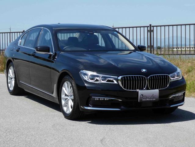 滋賀県中古車　BMW 7シリーズ 740d xDriveエクゼクティブ