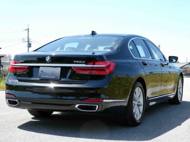 滋賀県中古車　BMW 7シリーズ 740d xDriveエクゼクティブ