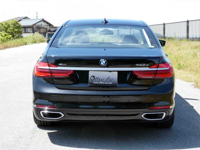 滋賀県中古車　BMW 7シリーズ 740d xDriveエクゼクティブ