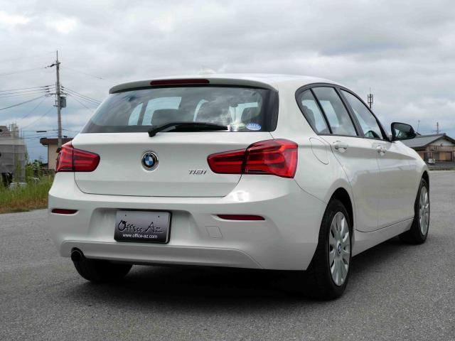 滋賀県中古車　BMW 1シリーズ 118i