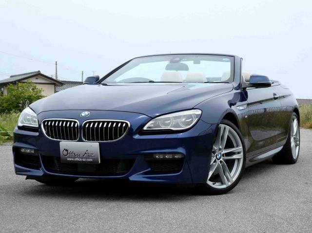 滋賀県中古車　BMW 6シリーズ カブリオレ 640i カブリオレ Ｍスポーツ
