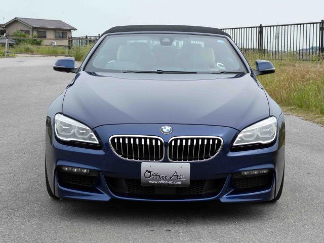 滋賀県中古車　BMW 6シリーズ カブリオレ 640i カブリオレ Ｍスポーツ