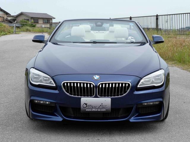 滋賀県中古車　BMW 6シリーズ カブリオレ 640i カブリオレ Ｍスポーツ