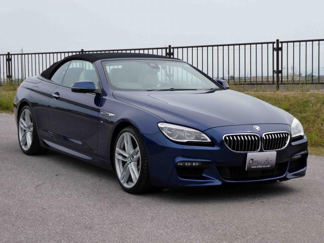 滋賀県中古車　BMW 6シリーズ カブリオレ 640i カブリオレ Ｍスポーツ