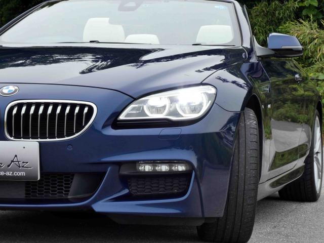 滋賀県中古車　BMW 6シリーズ カブリオレ 640i カブリオレ Ｍスポーツ