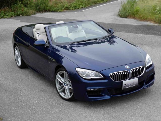 滋賀県中古車　BMW 6シリーズ カブリオレ 640i カブリオレ Ｍスポーツ